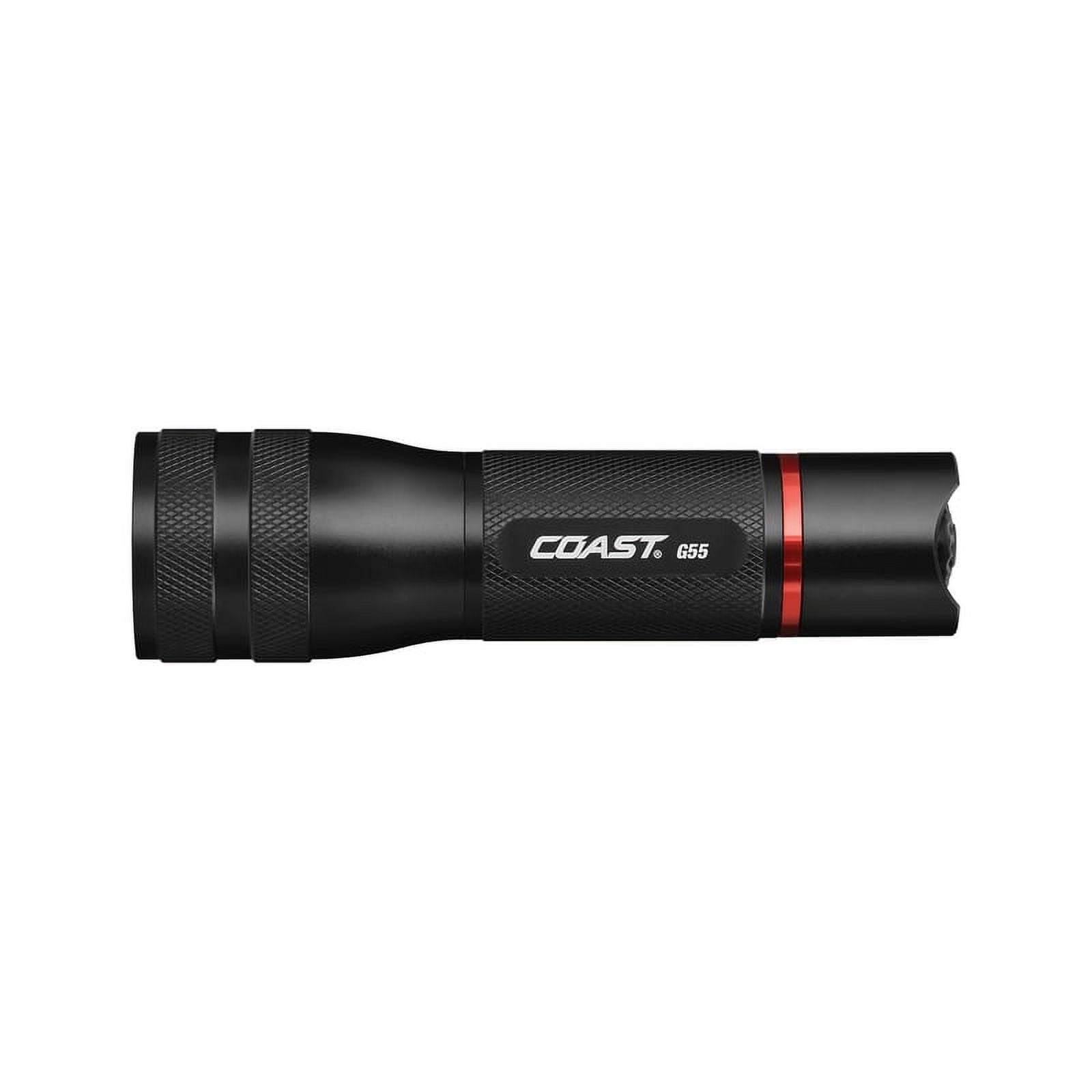 Coast 21714 G55 LED Flashlight, Black