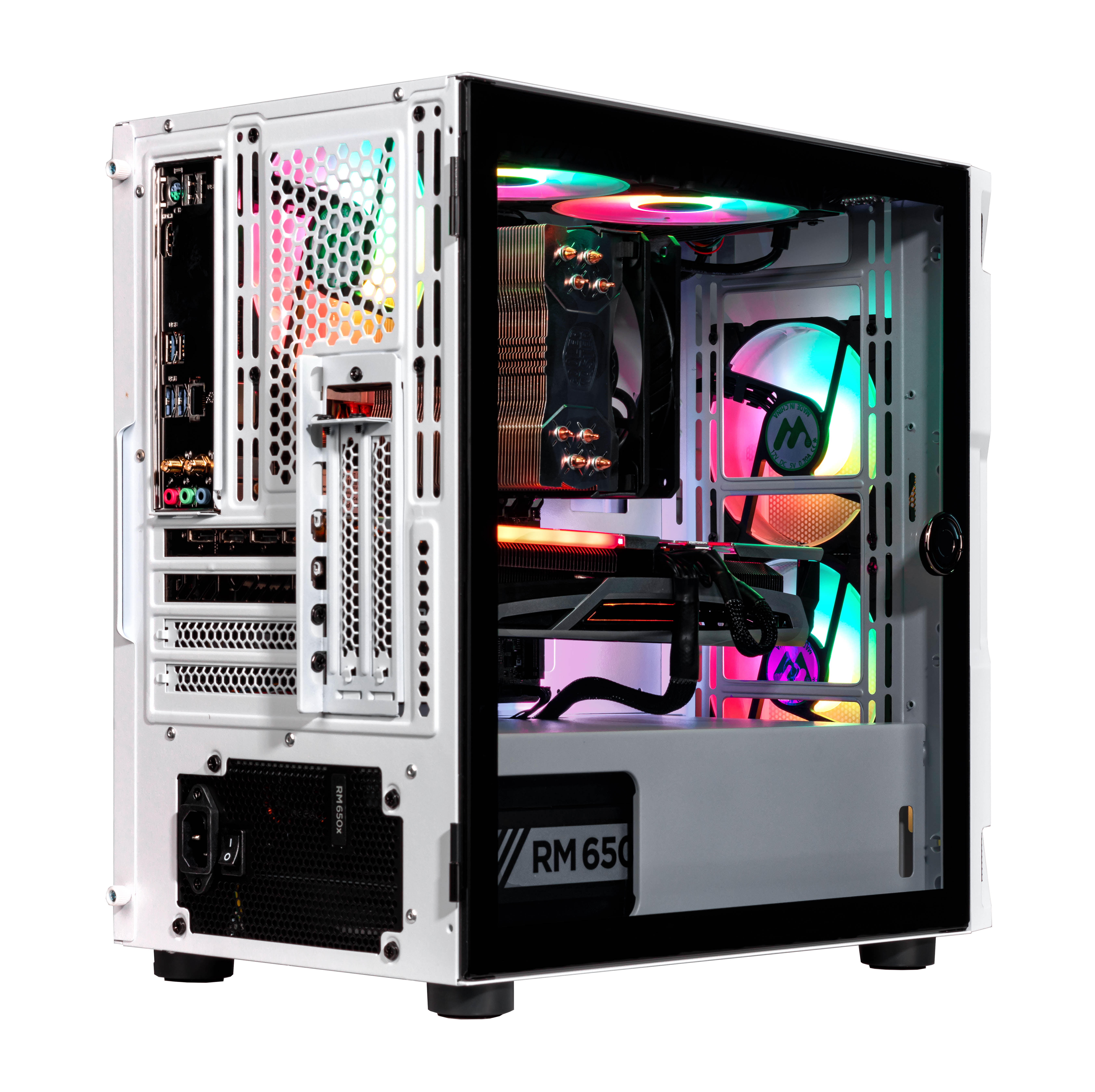 PC Gamer - OXYGEN GAMING - Blanc - Core i5-10400F - RAM …