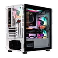 thumbnail image 4 of Velztorm White Gratix Gaming Custom Desktop (Intel i5-10400F 6-Core, Radeon RX 6600 XT, 64GB RAM, 1TB m.2 SATA SSD + 2TB  HDD, Wifi, USB 3.2, HDMI, Bluetooth, Win 10 Pro), 4 of 7