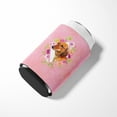 thumbnail image 3 of Carolines Treasures CK4134CC Dachshund Red Design1 Pink Flowers Can or Bottle Hugger Can Hugger multicolor, 3 of 5
