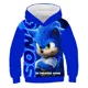 thumbnail image 4 of Ropa para niños Sudadera con capucha Sonic para niños y niñas Sudadera con estampado 3D Sudadera holgada de manga larga Primavera Otoño Suéter Sonic, 4 of 5
