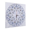 thumbnail image 1 of Novedad Reloj 5D Kits de pintura de Imagen especial de de imitación tesanía Suministro pcoración de ped del Soledad Kits de pintura Diamante Reloj, 1 of 9