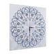 thumbnail image 1 of Reloj de bricolaje Kits de pintura de especiales para adultos Blanco Zulema Kits de pintura Diamante Reloj, 1 of 8
