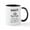 White/Black Inside, variant on CafePress - Nanaste: Nasty Woman Mugs - 11 oz Ceramic Mug - Novelty Coffee Tea Cup