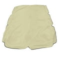 thumbnail image 4 of Swing Canopy Waterproof Sun Shade Accessory for Garden Swing Chair, 4 of 7