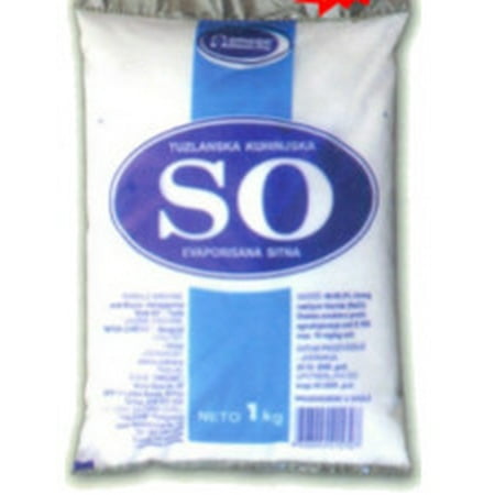 Tuzlanska Salt (Omega) 35.27 oz (1 kg)