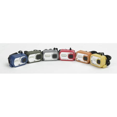 Intensity Headlamp - Ozark Trail 10-Pack, LED Headlamp for Camping and Outdoor Use