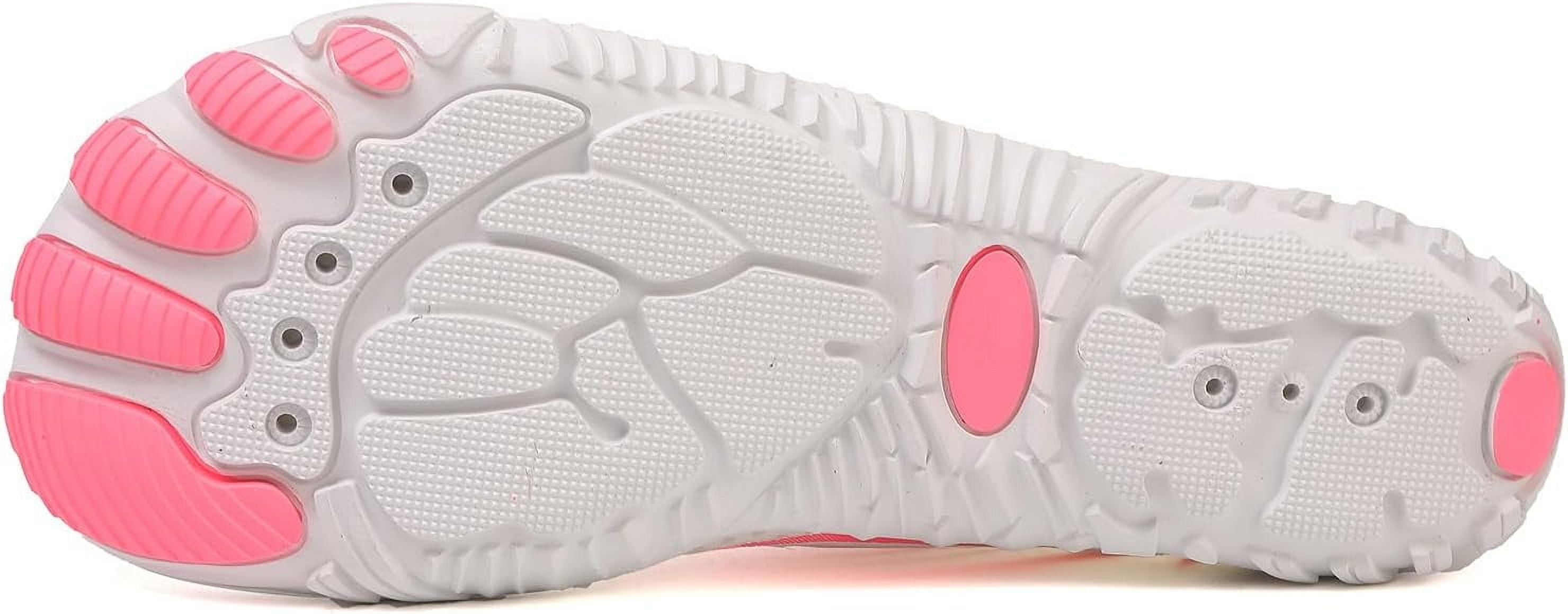 Hiking Barefoot Footwear Womens Breathable & Non-Slip Athletic Footwear Wide Toe Beach Water Shoes