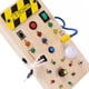 thumbnail image 2 of Tablero Ocupado Montessori No Tóxico para Y Niñas, 2 of 9