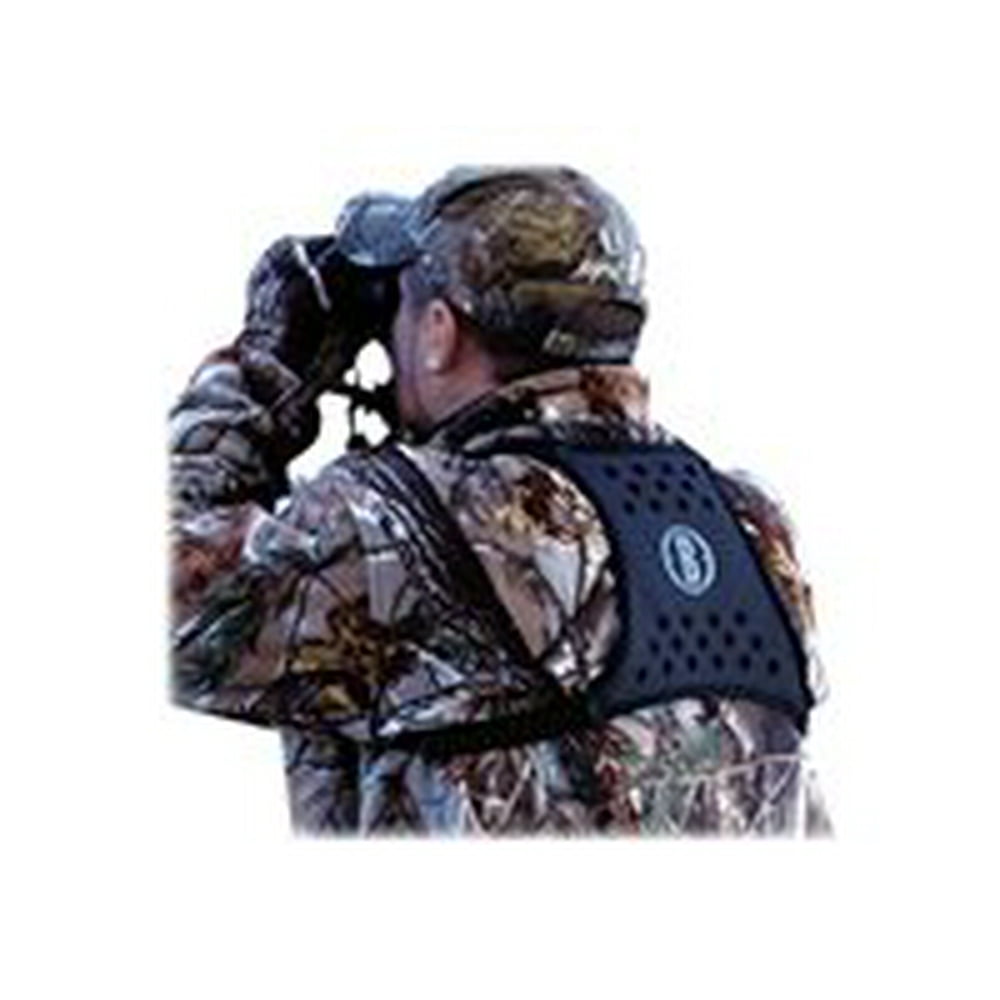 Bushnell Deluxe Binocular Harness Strap, Black 19125C