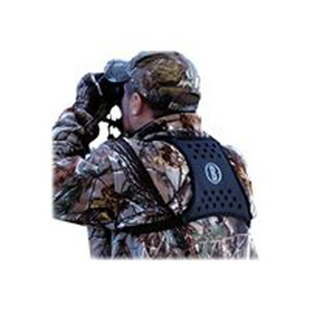 Bushnell Deluxe Binocular Harness Strap, Black 19125C