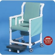 Innovative Products Unlimited SCC787 Deluxe Shower Chair Commode