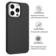 thumbnail image 4 of Takfox Liquid Silicone Gel Rubber Slim Cell Phone Case for iPhone 13 & 13 Pro & 13 Pro Max, Black, 4 of 6