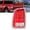 Left-White, variant on CROSSDESIGN LED Tail Light w/Bulbs Chrome Right Passenger Side Fit for Dodge Ram 1500 2013-2018/Dodge Ram 2500 3500 2014-2018/1500 Classic 2019-2022 Tail Lamp