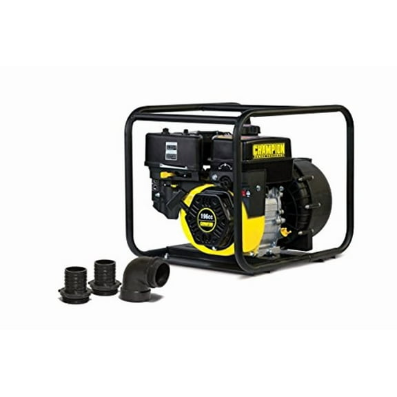 Champion 2 Inch Gas Powered Chemical and Clear Water Transfer Pump