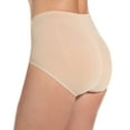 thumbnail image 4 of Hanes X245 Bali Seamless Extra Firm Control Brief 2-Pack Extra Large 2 Black, 4 of 4