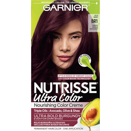 UPC 603084410712 product image for Garnier Nutrisse Nourishing Hair Color Creme  BR1 Deepest Intense Burgundy | upcitemdb.com