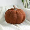 thumbnail image 1 of Ins Wind Simulation Pumpkin Tsendel Delimed Home Decoration Drawing Props Halloween Plush Toy Pillow Gift for GirlBrown20 Deng Xun unisex, 1 of 2