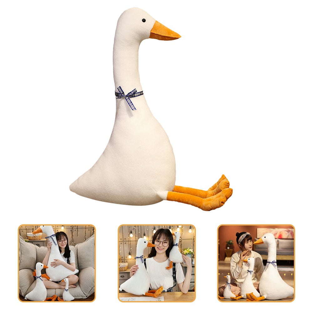 Stuffed Animal Goose Toy Plush Goose Toy Stuffed Animal Toy Plush Animal Toy
