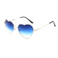 thumbnail image 3 of Heart Shaped Sunglasses for Women, Fashion Vintage Heart Frame Metal Sun Glasses, Multicolor Retro UV Protection Shades for Party, Festival, Travel, Beach, Lightweight Eyewear, Brown, 3 of 8