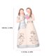 thumbnail image 3 of Fiudx Estatua Del Ángel de La Amistad, Figura de Resina Pintada a Mano, Celebra El Vínculo Entre Hermanas, Compañeras o Vecinas, Decoración para Todo El Año, Regalo Inspirador para Mujeres, Tamaño 3, 3 of 5