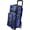 Midnight Blue, variant on MOTIV Vault 3 Ball Roller Bowling Bag, Triple Ball Bowling Roller with Wheels & Retractable Handle, Heavy-Duty Gear Bag with Storage Pockets