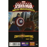 Marvel Universe Ultimate Spider-Man Contest of Champions #2 VF ; Marvel Comic Book