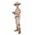 thumbnail image 1 of Disfraz de héroe del desierto para niños, disfraz RG, tamaño 8 a 10, 1 of 2