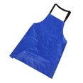 thumbnail image 3 of PVC-coated Waterproof Apron with Pocket Adjustable Anti-oil Apron for Chef Hot Pot Restaurant (Blue), 3 of 8