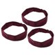 thumbnail image 1 of 3 diademas deportivas para hombres y mujeres, bandas antideslizantes para el cabello, bandas para la cabeza para correr sudor para deportes de fitness, color morado, 1 of 7