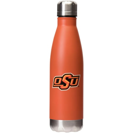 Oklahoma State Cowboys 17oz. Team Color Stainless Steel Water Bottle - No