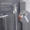 thumbnail image 4 of Bidet Sprayer Head, Simple  Water Saving Small Hole Design Home Toilet Sprayer  for Pet Shower, 4 of 8