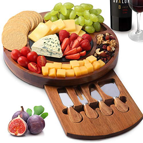Charcuterie board Step mom gift Marble cheese board