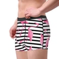 thumbnail image 4 of Kll Flamingos Men'S Cotton Boxer Briefs Underwear-Medium, 4 of 9