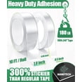 thumbnail image 3 of Cinta adhesiva de doble cara Midsea Heavy Duty impermeable de 240 pulgadas, 3 of 6