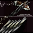 thumbnail image 3 of Bamboo Flute, Dizi Bamboo Flute Chinese Traditional Musical Instrument Key C, D, E, F, G With Carrying Bag For Beginners Music Lovers, 3 of 6