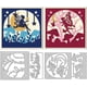 thumbnail image 1 of Troqueles de hadas con escenas superpuestas en metal, troqueles para hacer tarjetas, plantillas de troqueles., 1 of 9