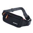 thumbnail image 4 of Bolso De Pecho Oxford Riñoneras impermeables Oxford para mujer y hombre, riñonera deportiva para el pecho (negro), 4 of 9