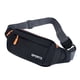 thumbnail image 4 of Bolso De Pecho Oxford Riñoneras impermeables Oxford para mujer y hombre, riñonera deportiva para el pecho (negro), 4 of 9