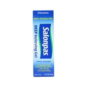 Salonpas Deep Muscles Pain Relieving Gel, Topical Analgesic- 2.75 Oz