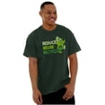 thumbnail image 5 of Reduce Reuse Recycle Woodsy Owl Men's Graphic T Shirt Tees Brisco Brands M, 5 of 6