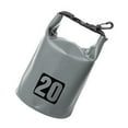thumbnail image 4 of Bag Waterproof Bucket Bag Water Repellent Dry Bag Modern for Outdoor Rafting Camping, 4 of 8