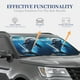 thumbnail image 4 of Balery Ice Blue Ocean Cute Dolphin Parasol para parabrisas de coche de 2 piezas | Parasol plegable para parabrisas delantero de coche para la mayoría de sedanes-Large, 4 of 6