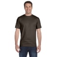 thumbnail image 2 of Hanes Men's Short Sleeve Beefy T-Shirt - 5180, 2 of 2