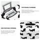 thumbnail image 3 of Balery Black Rabbit Funda de equipaje, fundas para maletas, elástica, lavable, protector de maletas, compatible con maletas de 18 a 32 pulgadas-X-Large, 3 of 7