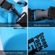 thumbnail image 4 of Mochila impermeable y secas para exteriores de 10L / 15L / 20L / 30L, bolsa flotante para agua, saco enrollable para kayak, rafting, navegación y trekking por ríos., 4 of 6