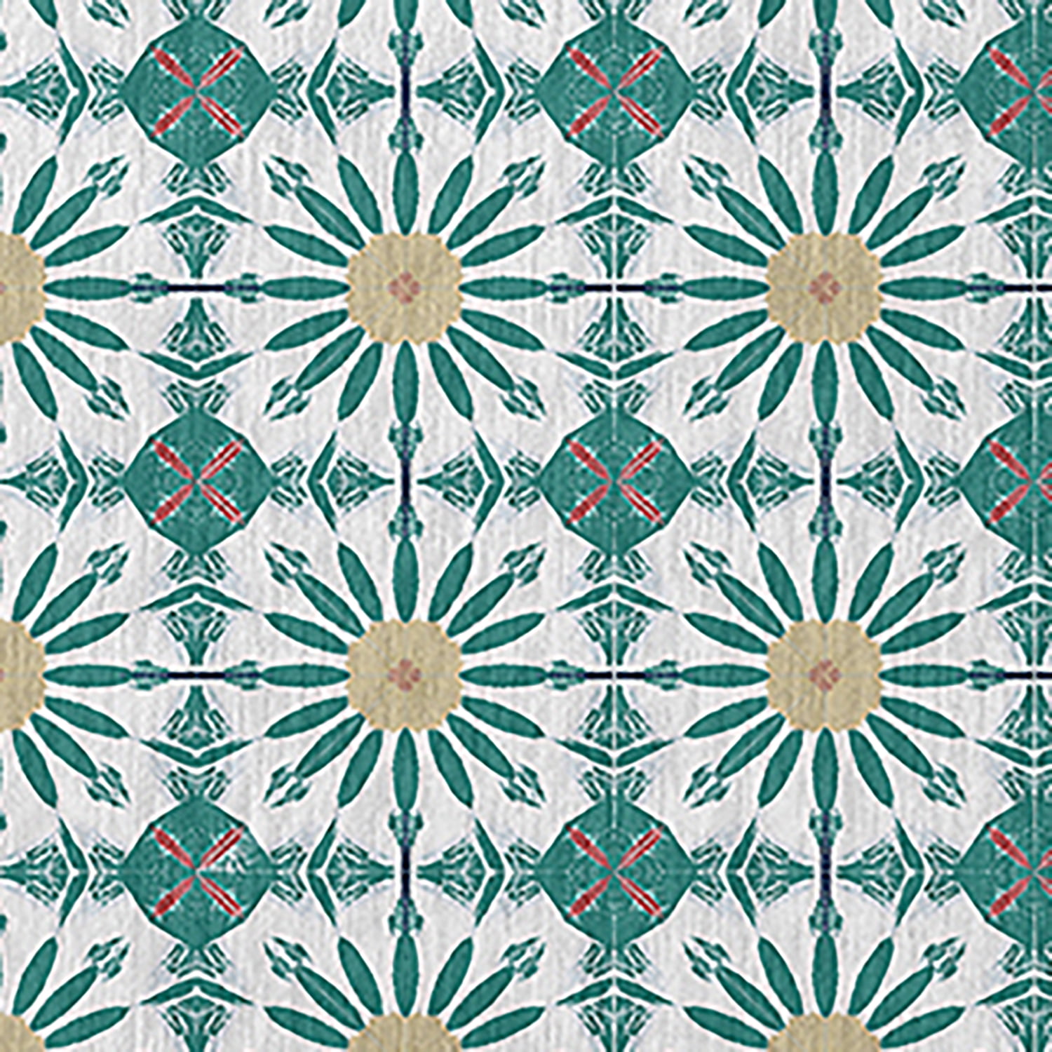 Simply Daisy 3' x 5' Desert Turquoise Chaney Rug