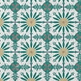 thumbnail image 2 of Simply Daisy 5' x 7' Desert Turquoise Chaney Rug, 2 of 5
