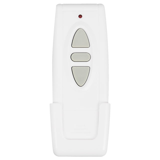 Télécommande Sans Fil T02 + Contrôleur Frontal 315mhz pour Projecteurs Électriques, Rideaux/porte de Garage