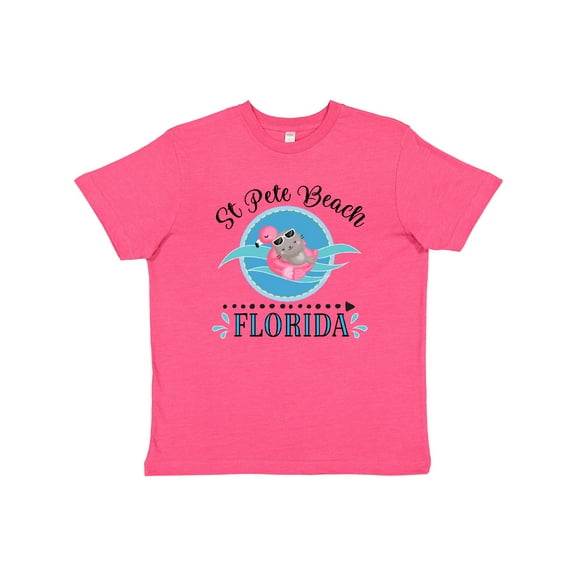 Inktastic St Pete Beach Florida Vacation Gift Youth T-Shirt